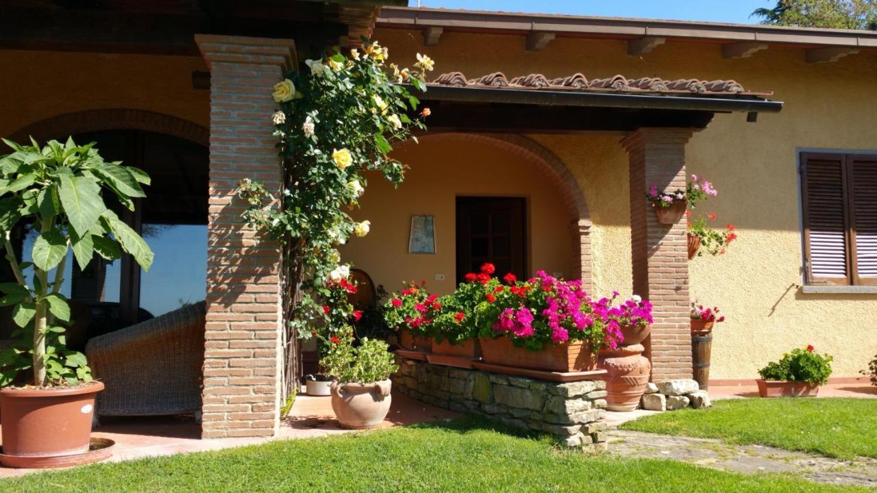 Villaspino Capolona Εξωτερικό φωτογραφία