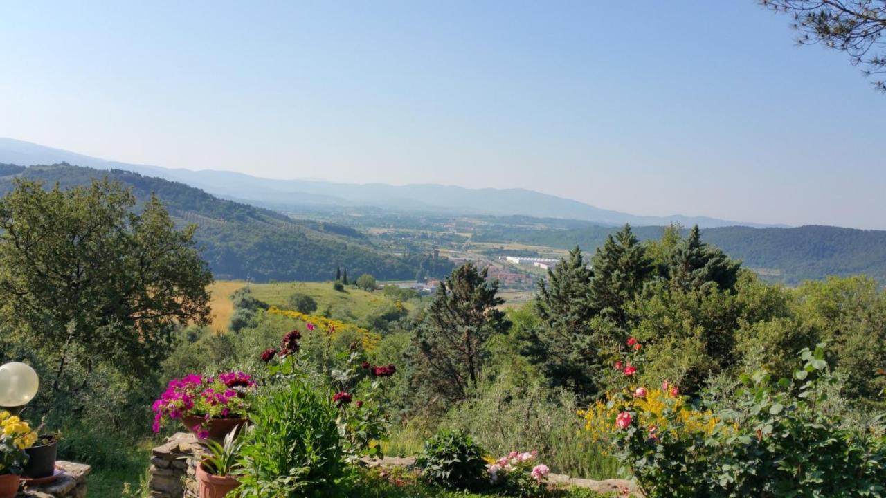 Villaspino Capolona Εξωτερικό φωτογραφία
